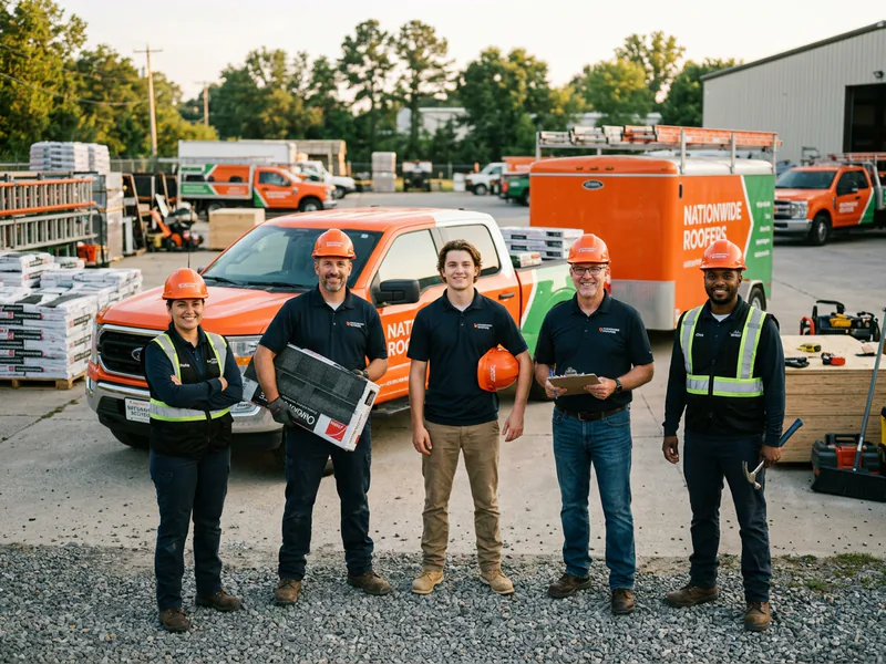 Natiowide Roofers - roof installation in Shelbyville near me